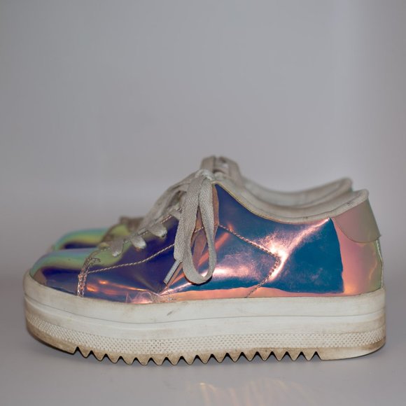 Dolls Kill Platform Sneakers - Picture 4 of 5